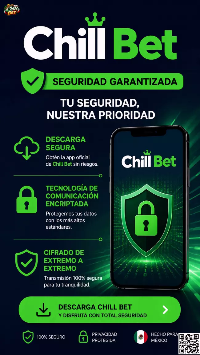 App Chill Bet Seguridad