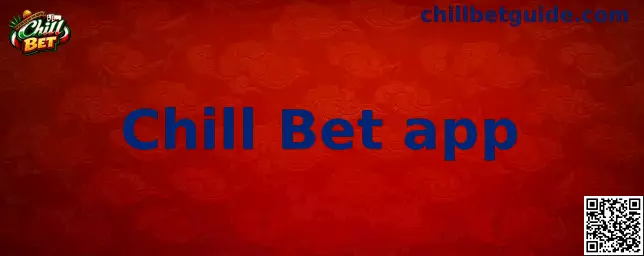 Chill Bet app interfaz y visualización