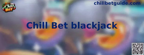 Chill Bet blackjack mesa de juego
