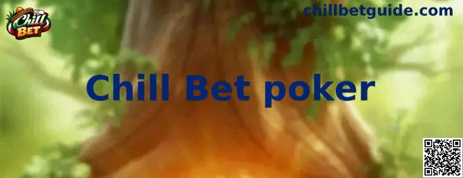 Chill Bet poker