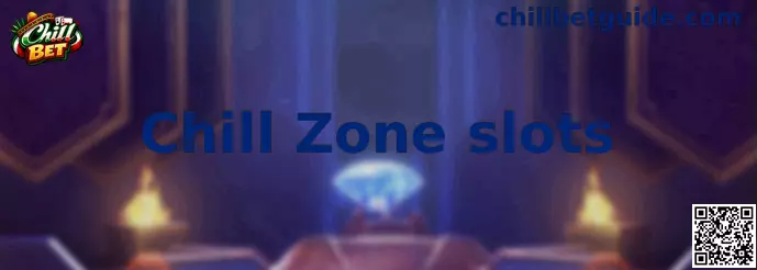 Chill Zone slots interfaz y diseño