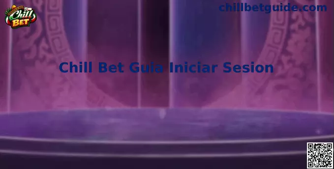 Chill Bet Guía Iniciar Sesión Hero